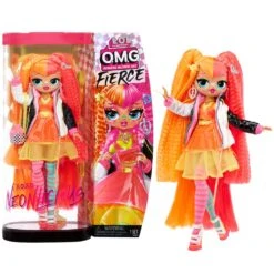 LOL Surprise 707 OMG Fierce Doll Neonlicious Pop