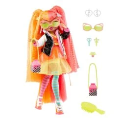 LOL Surprise 707 OMG Fierce Doll Neonlicious Pop -Bruderiku Winkel tiener pop LOL surprise 707 OMG Neonlicious 3