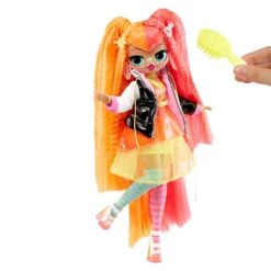 LOL Surprise 707 OMG Fierce Doll Neonlicious Pop -Bruderiku Winkel tiener pop LOL surprise 707 OMG Neonlicious 4