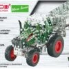 Tronico Micro Fendt 800 Vario Met Aanhanger – 1 : 64 -Bruderiku Winkel tractor fendt 880 vario tronico micro 09520