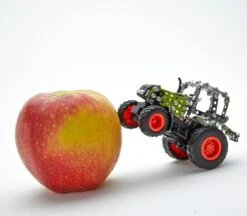 Tronico Micro Fendt 800 Vario Met Aanhanger – 1 : 64 -Bruderiku Winkel tractor fendt 880 vario tronico micro 09520 2