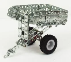 Tronico Micro Radiografisch Bestuurbare Fendt 800 Vario Met Aanhanger – 1 : 64 -Bruderiku Winkel tractor fendt 880 vario tronico micro 09521 3