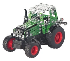Tronico Micro Radiografisch Bestuurbare Fendt 800 Vario Met Aanhanger – 1 : 64 -Bruderiku Winkel tractor fendt 880 vario tronico micro 09521 4