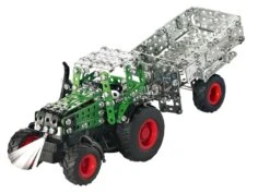 Tronico Micro Radiografisch Bestuurbare Fendt 800 Vario Met Aanhanger – 1 : 64 -Bruderiku Winkel tractor fendt 880 vario tronico micro 09521 6