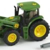 Tractor John Deere Met Voorlader – Constructiepseelgoed Theo Klein 3903 -Bruderiku Winkel tractor john deere met voorlader theo klein 3903