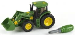 Tractor John Deere Met Voorlader – Constructiepseelgoed Theo Klein 3903