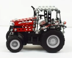 Tronico Micro Radiografisch Bestuurbare Massey Ferguson MF 7600 Met Aanhanger – 1 : 64 14 Tronico Micro Radiografisch Bestuurbare Massey Ferguson MF 7600 Met Aanhanger – 1 : 64 -Bruderiku Winkel tractor mf7600 rc tronico micro 9541 2