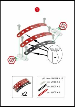 Tronico Micro Radiografisch Bestuurbare Massey Ferguson MF 7600 Met Aanhanger – 1 : 64 17 Tronico Micro Radiografisch Bestuurbare Massey Ferguson MF 7600 Met Aanhanger – 1 : 64 -Bruderiku Winkel tractor mf7600 rc tronico micro 9541 3