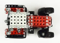 Tronico Micro Radiografisch Bestuurbare Massey Ferguson MF 7600 Met Aanhanger – 1 : 64 15 Tronico Micro Radiografisch Bestuurbare Massey Ferguson MF 7600 Met Aanhanger – 1 : 64 -Bruderiku Winkel tractor mf7600 rc tronico micro 9541 5