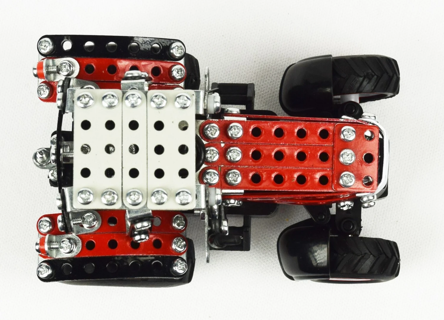 Tronico Micro Radiografisch Bestuurbare Massey Ferguson MF 7600 Met Aanhanger – 1 : 64 7 Tronico Micro Radiografisch Bestuurbare Massey Ferguson MF 7600 Met Aanhanger – 1 : 64 - Afbeelding 5