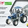 Tronico Micro New Holland T5-115 Met Aanhanger – Schaal 1 : 64 -Bruderiku Winkel tractor new holland t5 115 tronico micro 9560