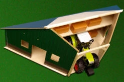 Tractorloods Hoekmodel Kidsglobe Schaal 1 : 16 11 Tractorloods Hoekmodel Kidsglobe Schaal 1 : 16 -Bruderiku Winkel tractorloods kidsglobe 610339 1 1