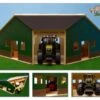 Tractorloods Hoekmodel Kidsglobe Schaal 1 : 16 -Bruderiku Winkel tractorloods kidsglobe 610339