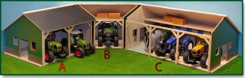 Tractorloods Hoekmodel Kidsglobe Schaal 1 : 16 8 Tractorloods Hoekmodel Kidsglobe Schaal 1 : 16 - Afbeelding 6