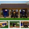 Tractorloods 3 Voertuigen Kidsglobe Schaal 1 : 16 2 Tractorloods 3 Voertuigen Kidsglobe Schaal 1 : 16 -Bruderiku Winkel tractorloods kidsglobe 610340