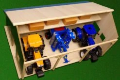 Tractorloods 3 Voertuigen Kidsglobe Schaal 1 : 16 -Bruderiku Winkel tractorloods kidsglobe 610340 2