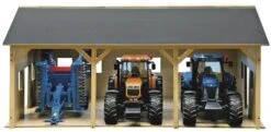 Tractorloods 3 Voertuigen Kidsglobe Schaal 1 : 16 -Bruderiku Winkel tractorloods kidsglobe 610340 3