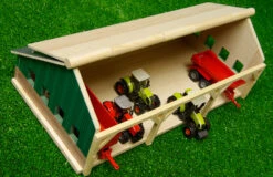 Tractorloods 6 Voertuigen KIdsglobe Schaal 1 : 87 -Bruderiku Winkel tractorloods kidsglobe 610491 1 1