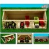 Tractorloods 6 Voertuigen KIdsglobe Schaal 1 : 87