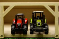 Tractorloods 6 Voertuigen KIdsglobe Schaal 1 : 87 -Bruderiku Winkel tractorloods kidsglobe 610491 2