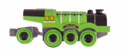 BigJigs BJT306 Trein Op Batterij Flying Scotsman