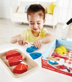 Vlees En Vis – Hape Tasty Proteins -Bruderiku Winkel vis envlees hape e3155 tasty proteins 1 scaled 1