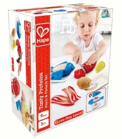 Vlees En Vis – Hape Tasty Proteins -Bruderiku Winkel vis envlees hape e3155 tasty proteins 2