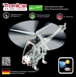 Tronico Micro – Solar Vliegtuig En Helikopters – 1 : 64 -Bruderiku Winkel vliegtuig tronico micro 9605 2