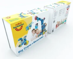 Volk’s Baukasten Big Crane And Motorbike 8 Volk’s Baukasten Big Crane And Motorbike -Bruderiku Winkel volk s baukasten 100 big crane motorbike 3 1