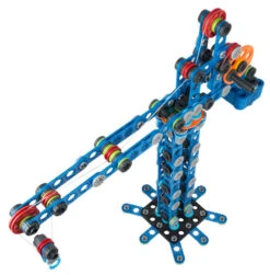 Volk’s Baukasten Tower Crane + Small Truck -Bruderiku Winkel volk s baukasten 140 tower crane small truck 1