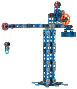 Volk’s Baukasten Tower Crane + Small Truck -Bruderiku Winkel volk s baukasten 140 tower crane small truck 2 1