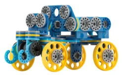 Volk’s Baukasten Tower Crane + Small Truck -Bruderiku Winkel volk s baukasten 140 tower crane small truck 3