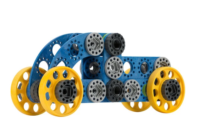 Volk’s Baukasten Mini Crane 5 Volk’s Baukasten Mini Crane - Afbeelding 3