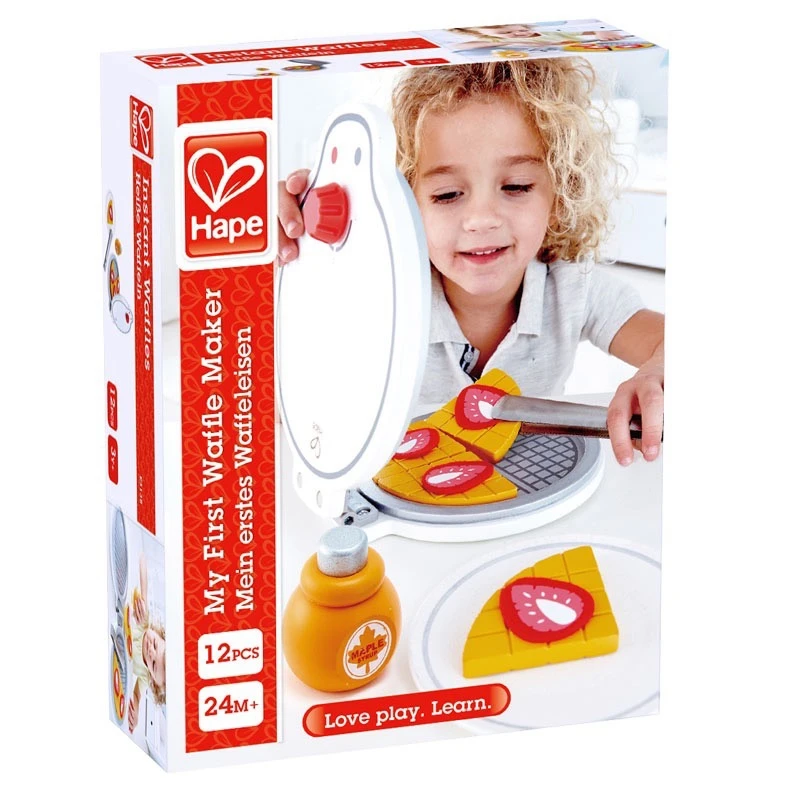 Mijn Eerste Wafelijzer – Hape My First Wafflemaker 8 Mijn Eerste Wafelijzer – Hape My First Wafflemaker - Afbeelding 6