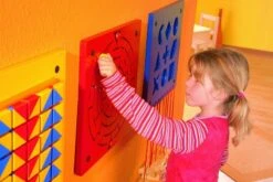 Wandpaneel Labyrinth 7 Wandpaneel Labyrinth -Bruderiku Winkel wandelement labyrinth beleduc 23610 1 1