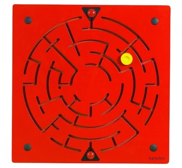 Wandpaneel Labyrinth 4 Wandpaneel Labyrinth - Afbeelding 2