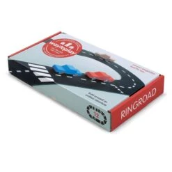 WayToPlay Ringroad Ringweg Rubber Flexibele Autobaan 12-dlg -Bruderiku Winkel waytoplay flexibele autobaan ringweg rubber autoweg
