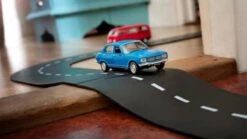 WayToPlay Straight Rubber Autobaanstukken 4pc 9 WayToPlay Straight Rubber Autobaanstukken 4pc -Bruderiku Winkel waytoplay rubber autobaanset