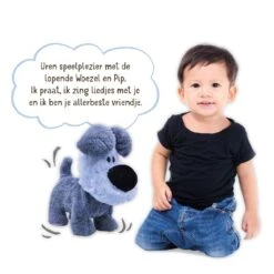 Woezel En Pip Woezel Lopend En Pratend Interactief Loophondje -Bruderiku Winkel woezel en pip woezel lopend en pratend interactief 4