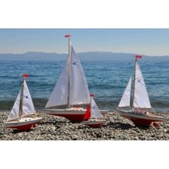 Gunther GU1804 Zeilboot Windy Wooden Deck -Bruderiku Winkel zeilboot captain hook gunther boot 1