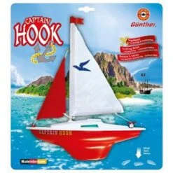 Gunther GU1804 Zeilboot Windy Wooden Deck -Bruderiku Winkel zeilboot captain hook gunther boot 2
