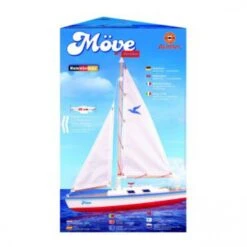 Gunther GU1806 Zeilboot Meeuw Wooden Deck Möve -Bruderiku Winkel zeilboot move meeuw houten dek woorden deck gunther 1