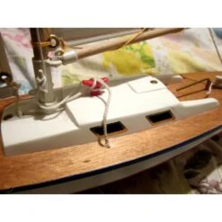 Gunther GU1806 Zeilboot Meeuw Wooden Deck Möve -Bruderiku Winkel zeilboot move meeuw houten dek woorden deck gunther 2