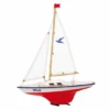Gunther GU1804 Zeilboot Windy Wooden Deck -Bruderiku Winkel zeilboot windy houten dek woorden deck gunther